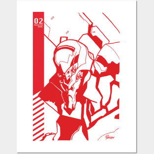 UNIT 02 - PRODUCTION MODEL Posters and Art